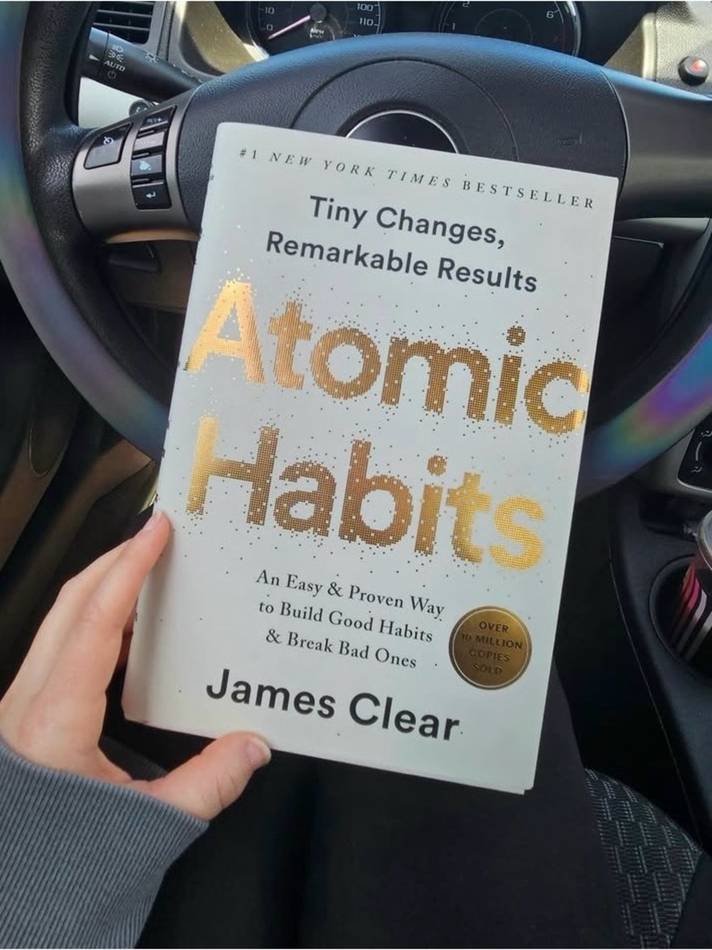 Atomic Habits Book